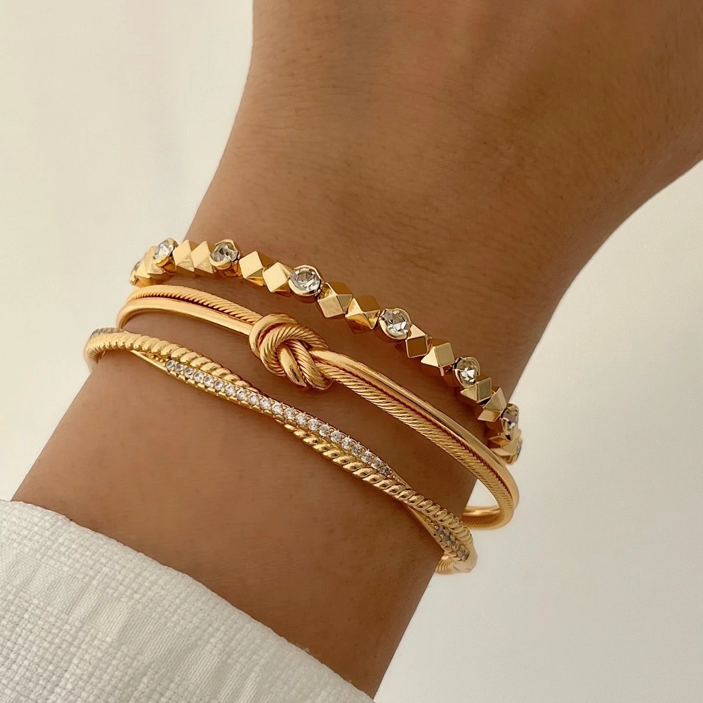 Mens Kada Diamond Bracelet