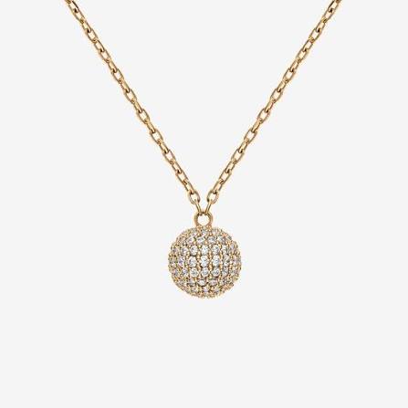 Sleek Evil Eye Pendant