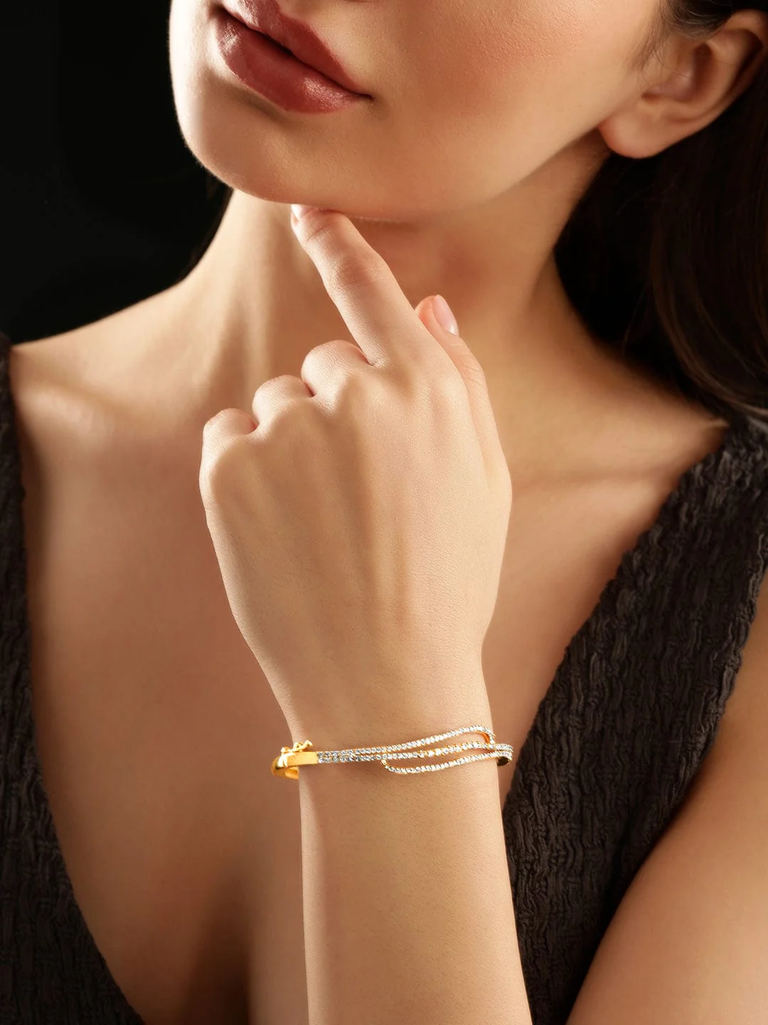 Tennis Diamond Bracelet