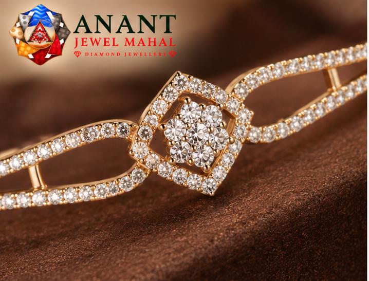Bracelet - Elegant Crystal Double Line Bracelet